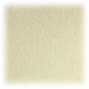 Wollflor WOLLWEISS, geraut