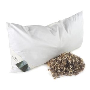 Zirbenkissen mit Alpakawolle
